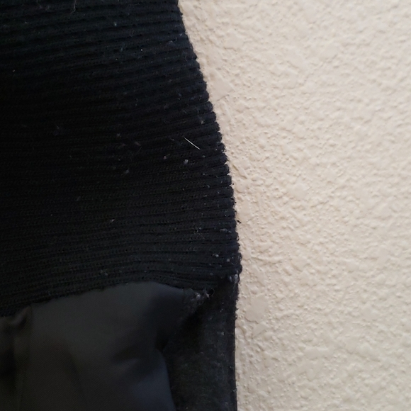 Fate | Rowen Wool Blend Quilted Vest | Black | Size S | Gently Used - Picture 8 of 16